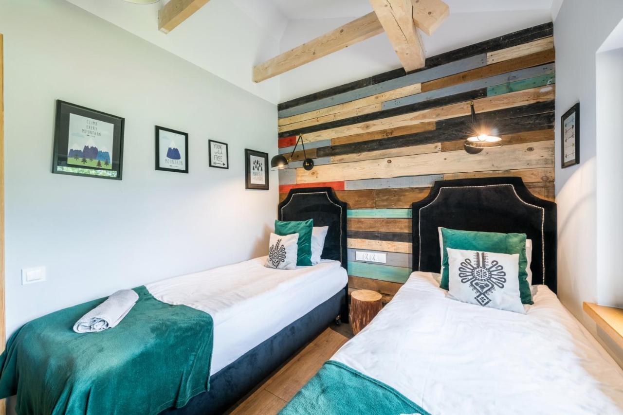 Apartamenty Plazowka Kościelisko Esterno foto