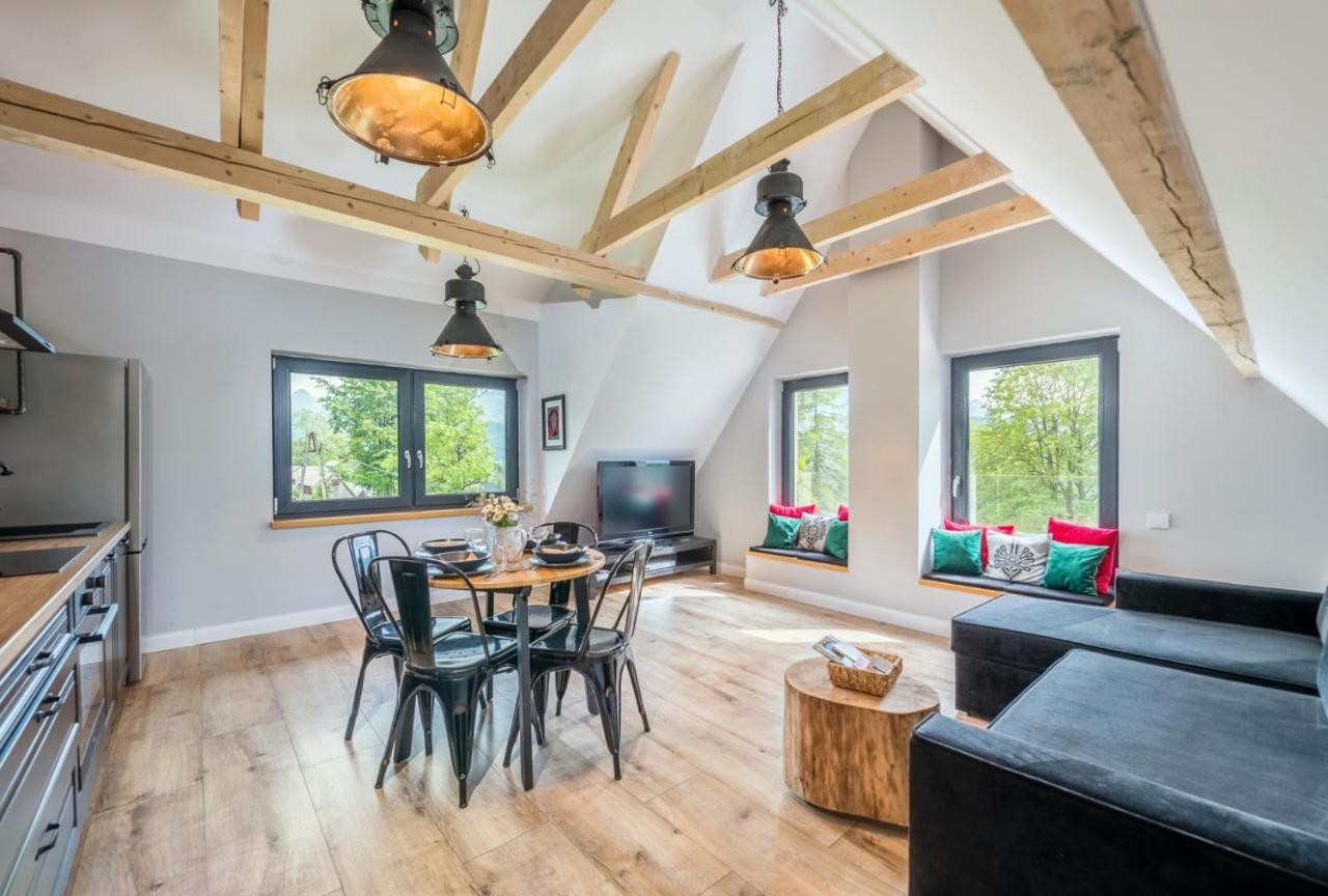 Apartamenty Plazowka Kościelisko Esterno foto